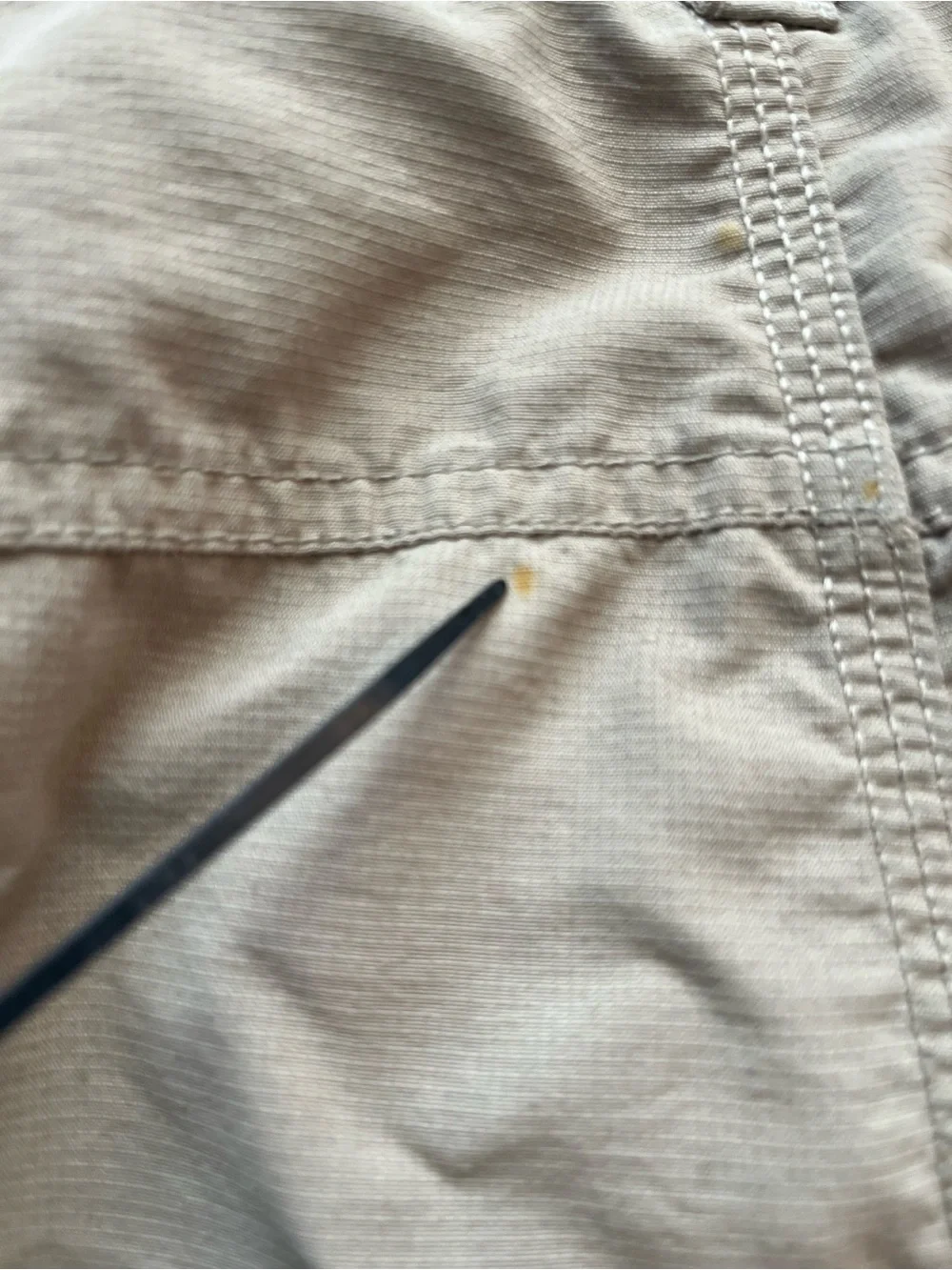 The North Face cargo shorts